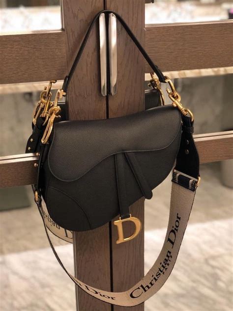 dior tas dames saddle